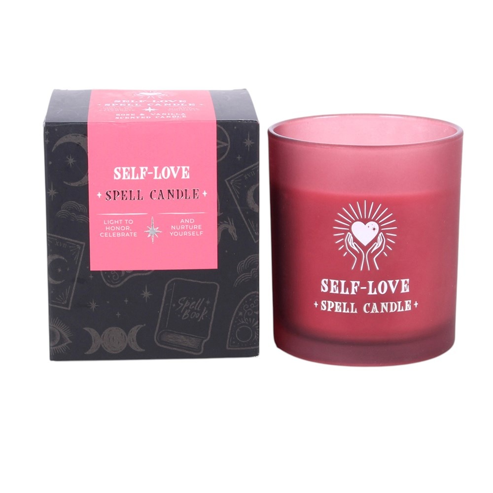Something Different - Self Love Rose & Vanilla Duftkerze - Rosa